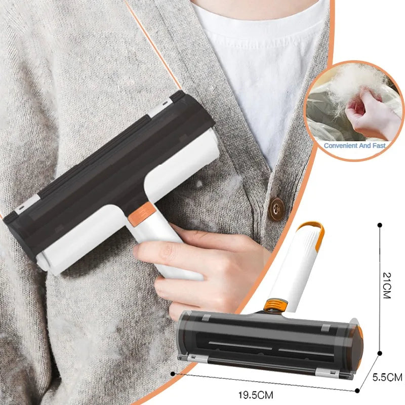HairZero™ 2-in-1 Pet Hair Remover Roller