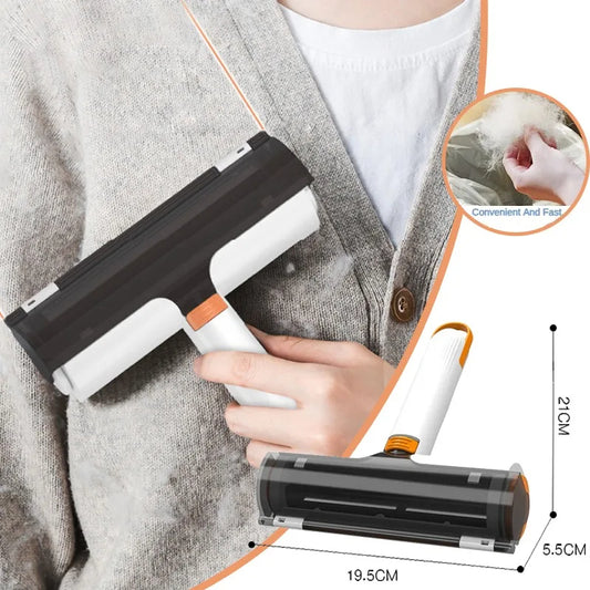 HairZero™ 2-in-1 Pet Hair Remover Roller
