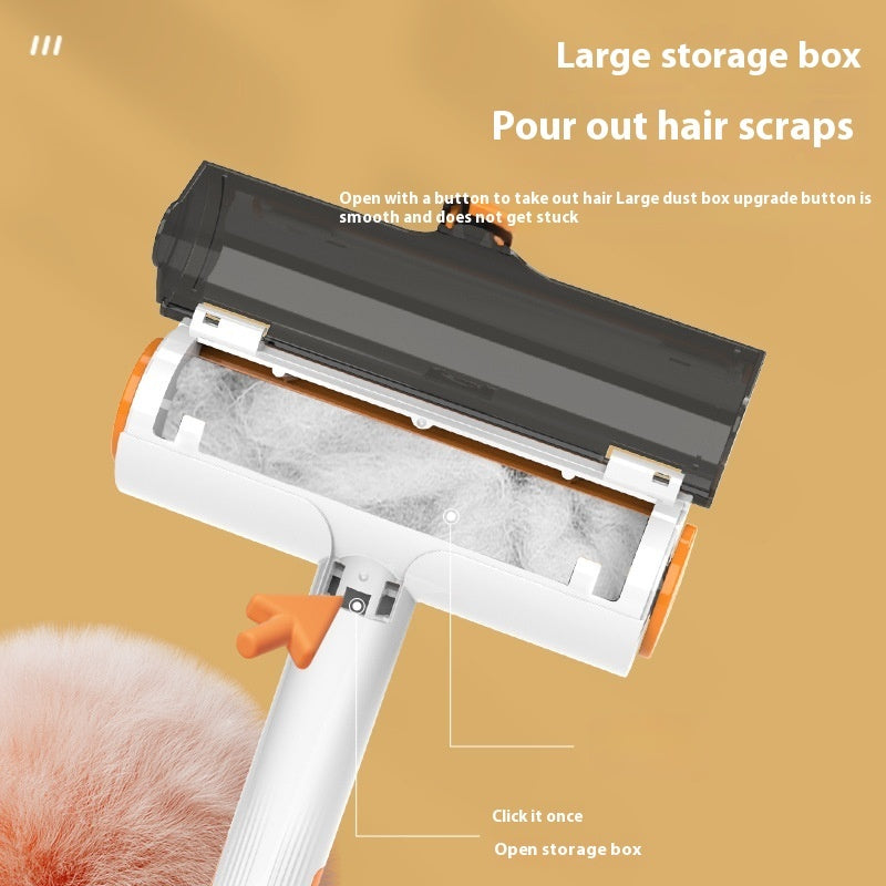 HairZero™ 2-in-1 Pet Hair Remover Roller